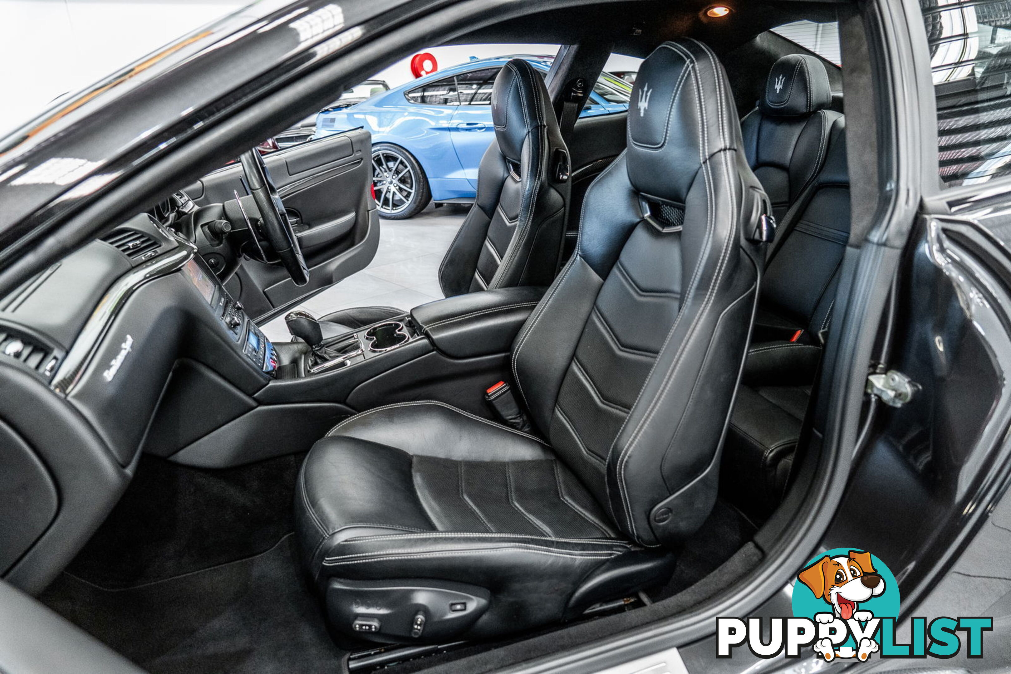 2013 Maserati Granturismo Sport MY13