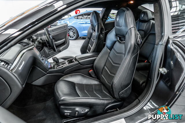 2013 Maserati Granturismo Sport MY13