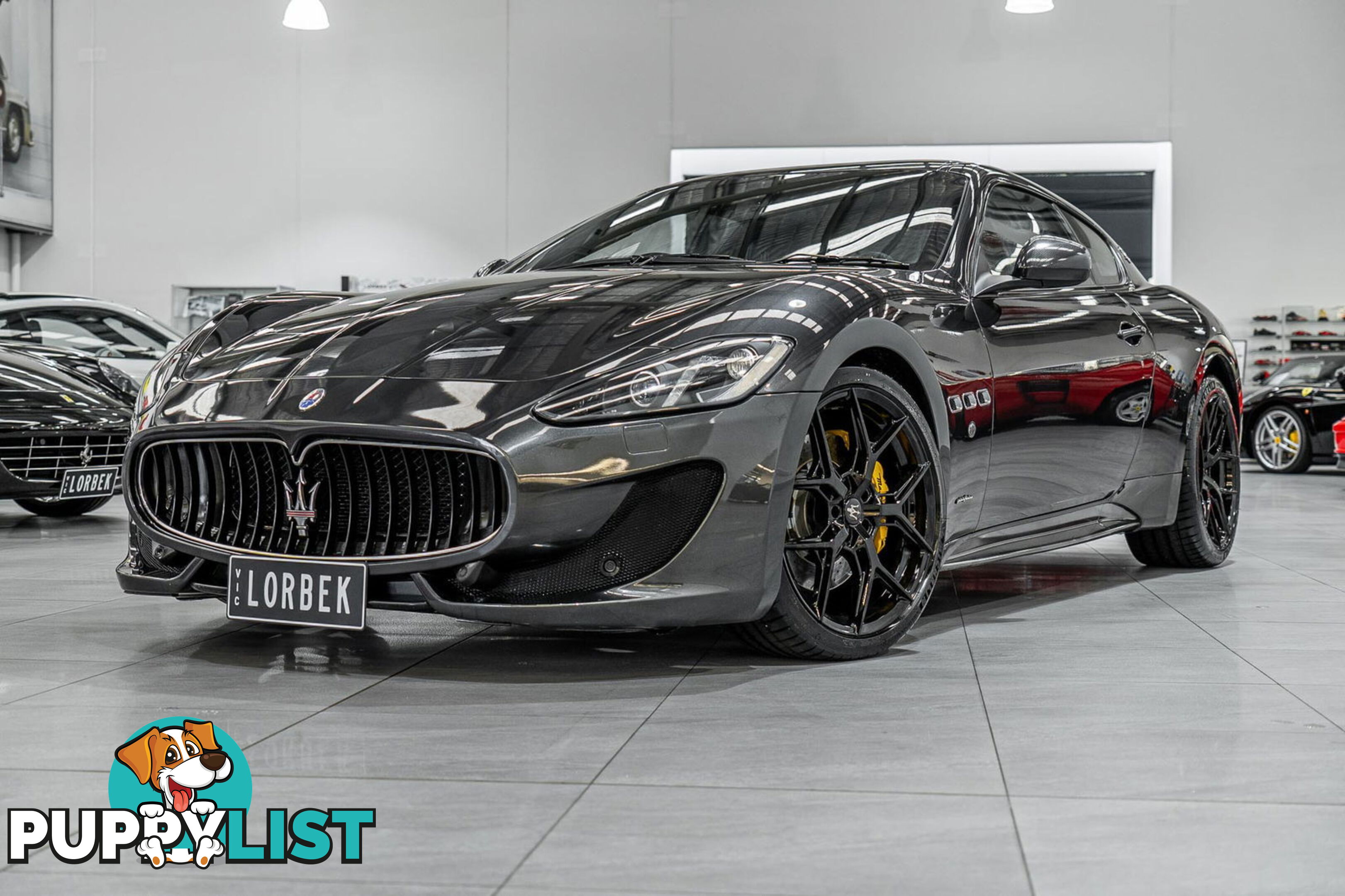 2013 Maserati Granturismo Sport MY13
