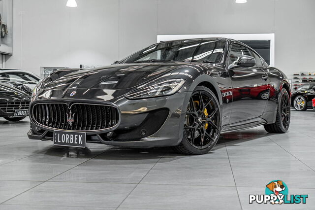 2013 Maserati Granturismo Sport MY13