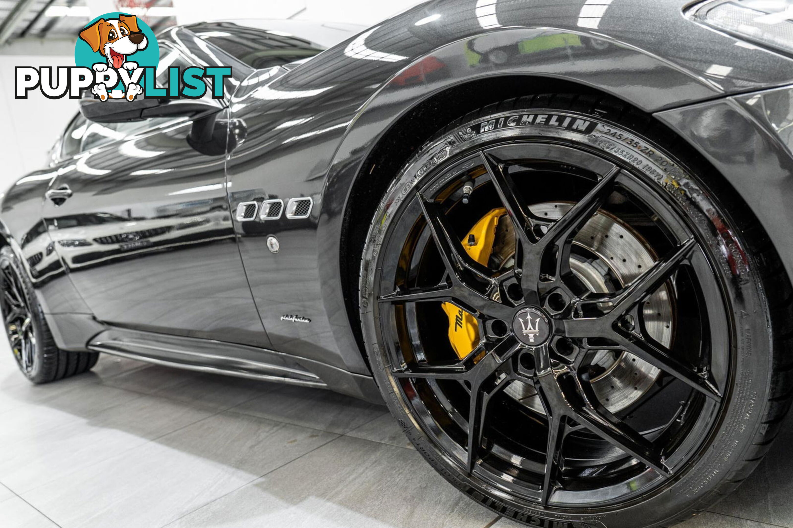 2013 Maserati Granturismo Sport MY13