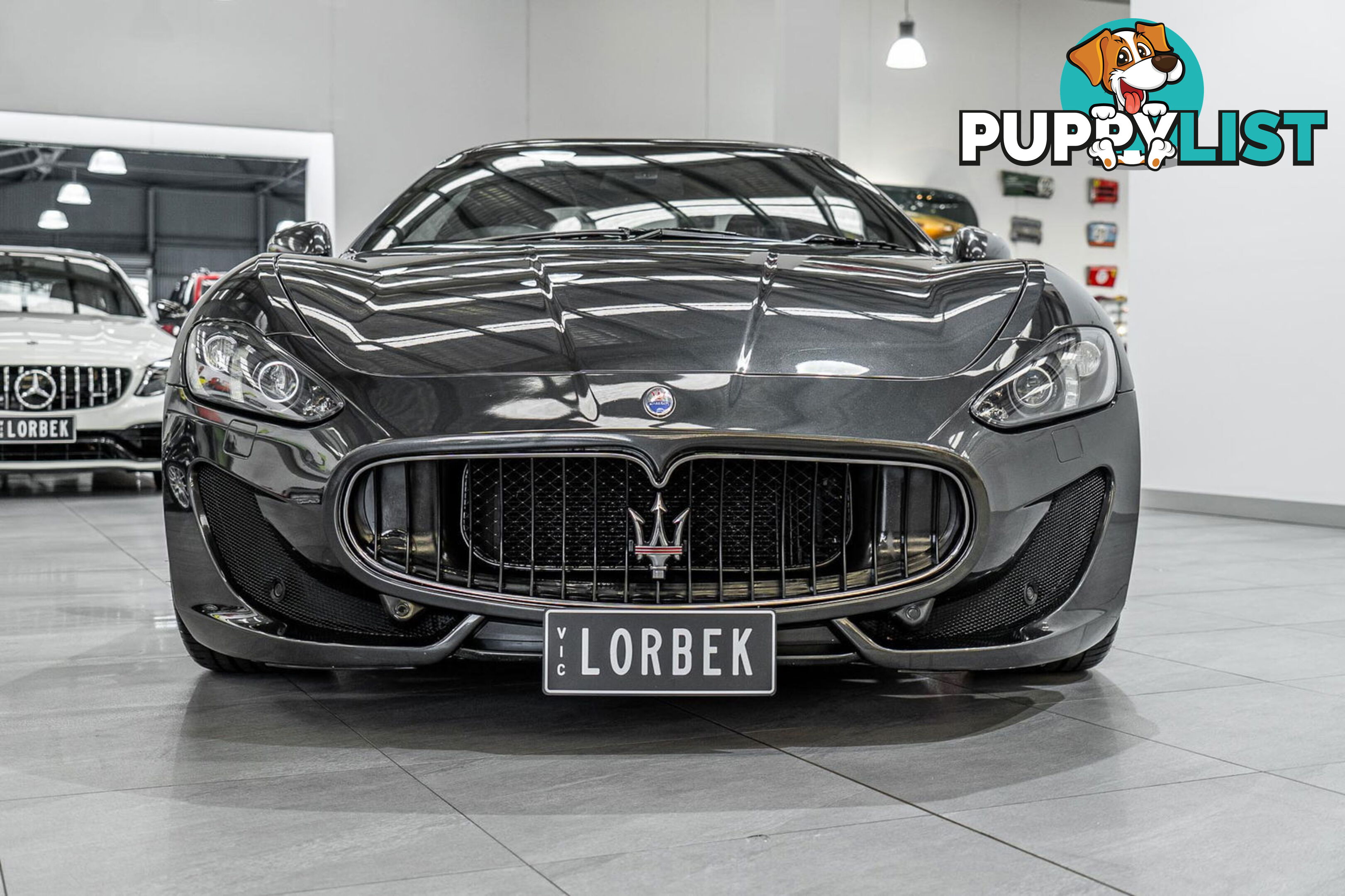 2013 Maserati Granturismo Sport MY13