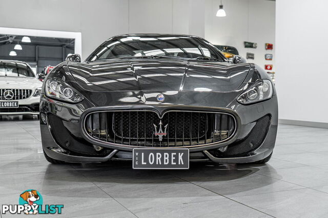 2013 Maserati Granturismo Sport MY13