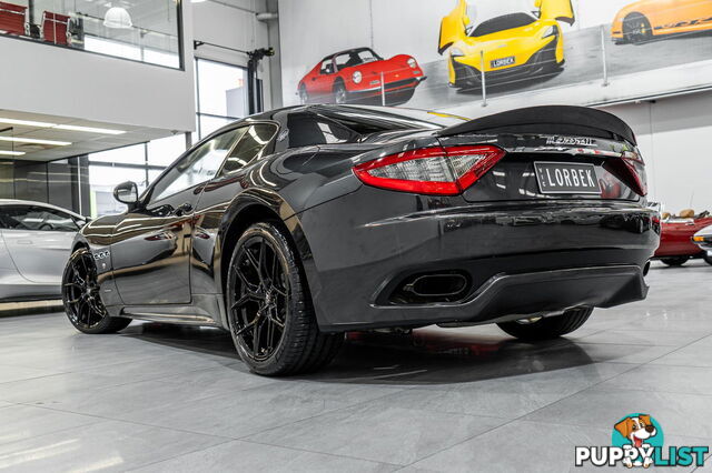 2013 Maserati Granturismo Sport MY13