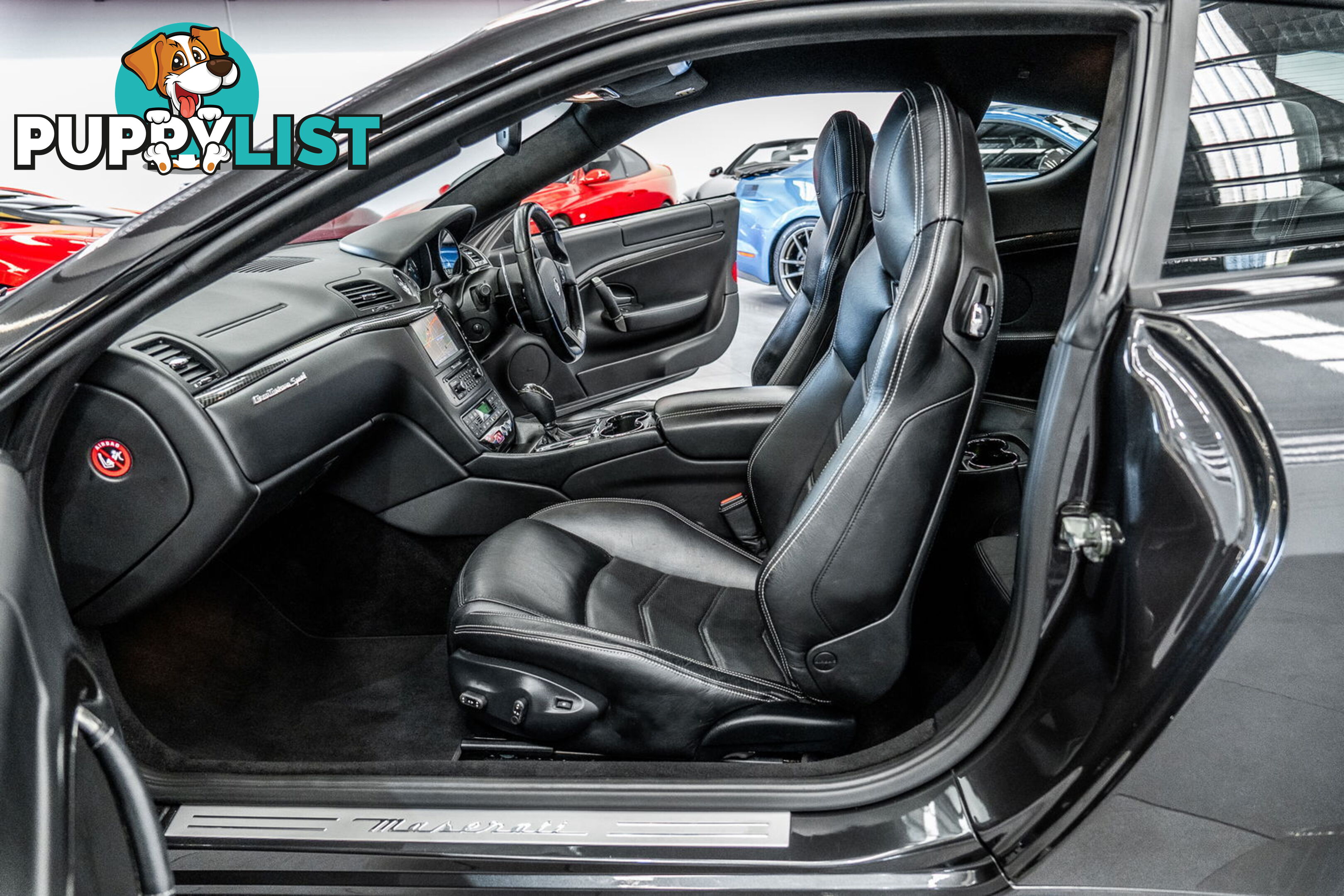 2013 Maserati Granturismo Sport MY13