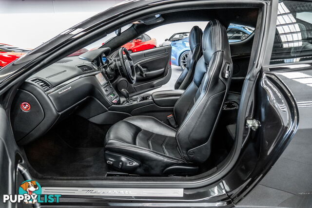 2013 Maserati Granturismo Sport MY13