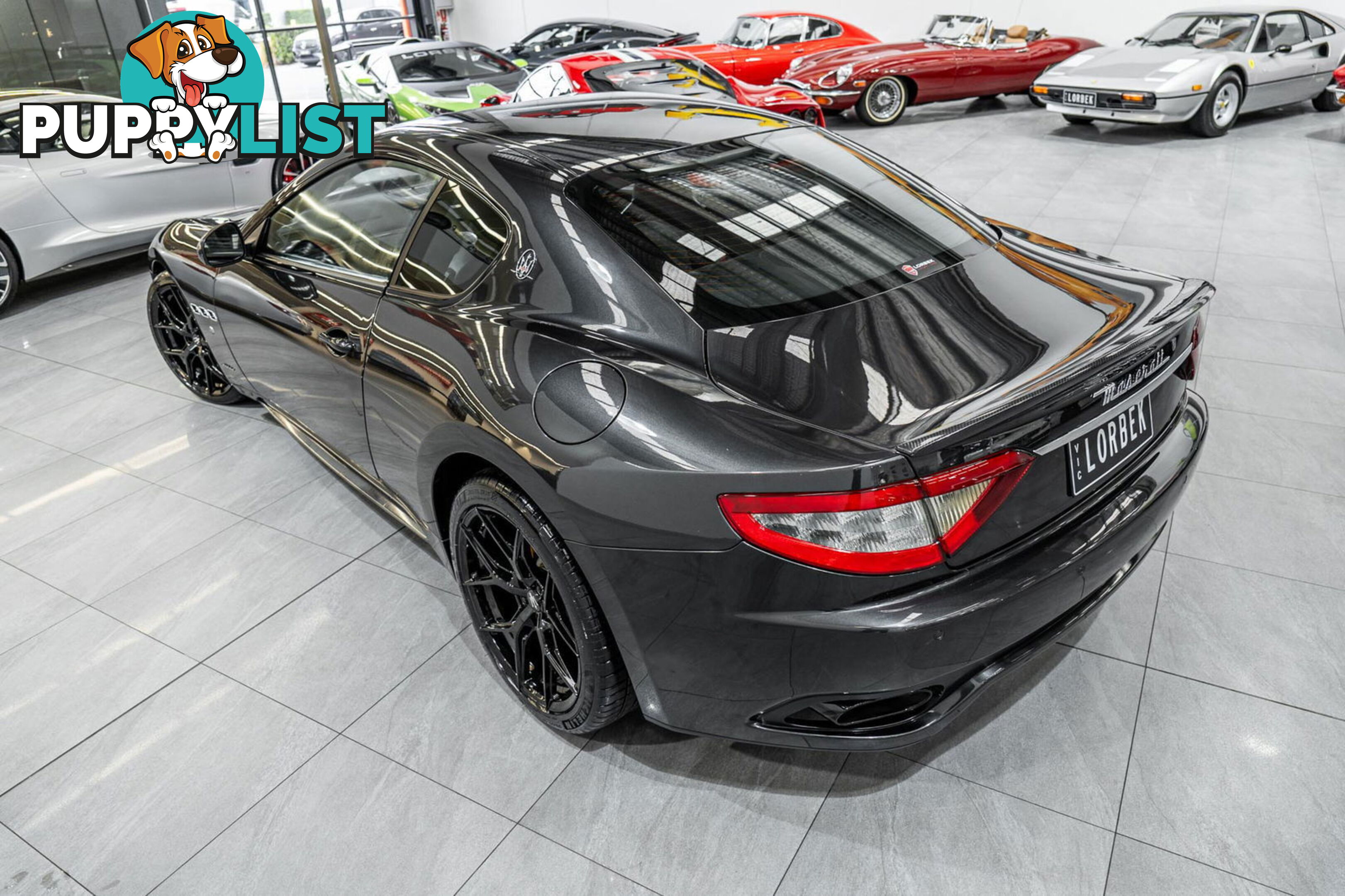 2013 Maserati Granturismo Sport MY13