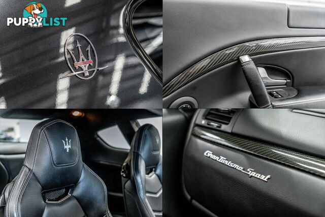 2013 Maserati Granturismo Sport MY13