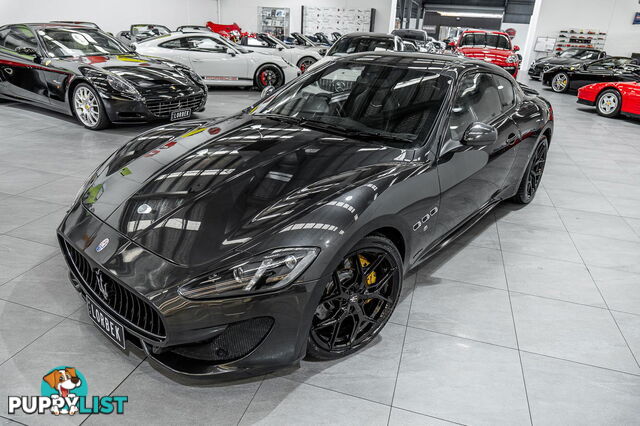 2013 Maserati Granturismo Sport MY13