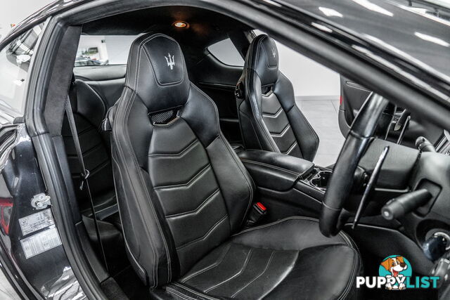 2013 Maserati Granturismo Sport MY13
