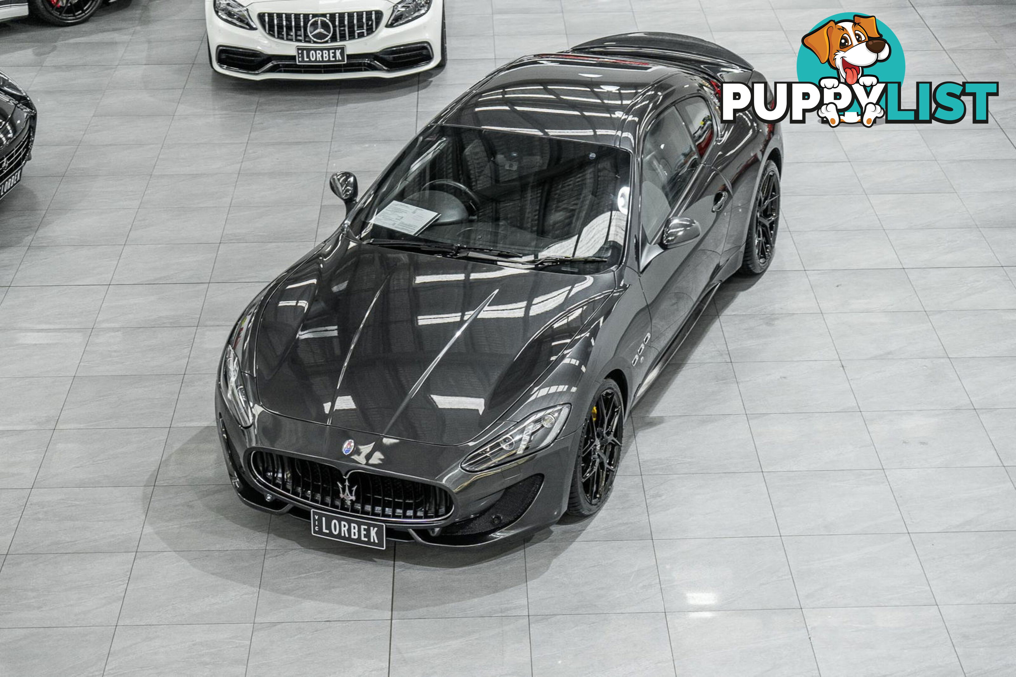 2013 Maserati Granturismo Sport MY13