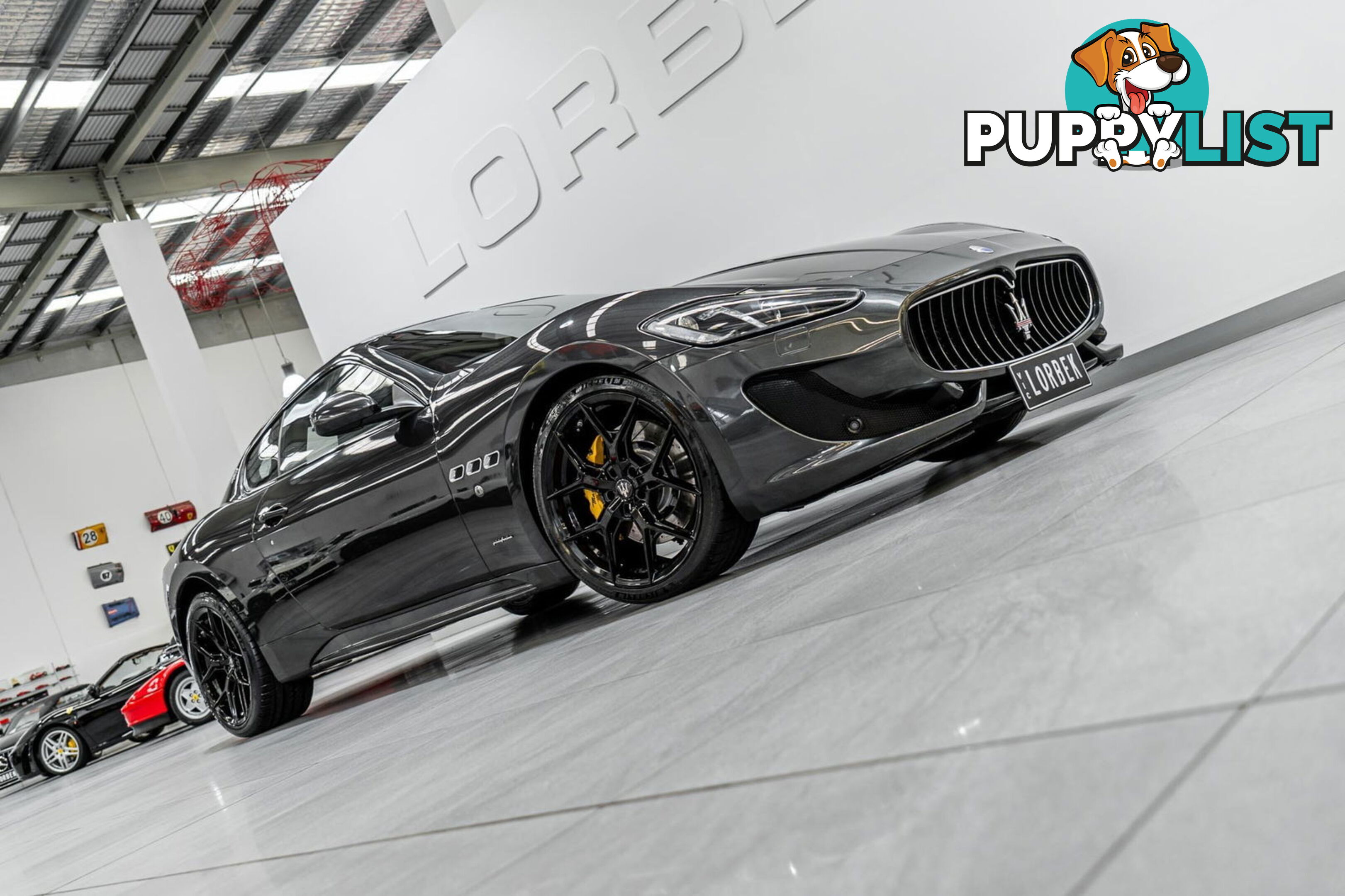 2013 Maserati Granturismo Sport MY13