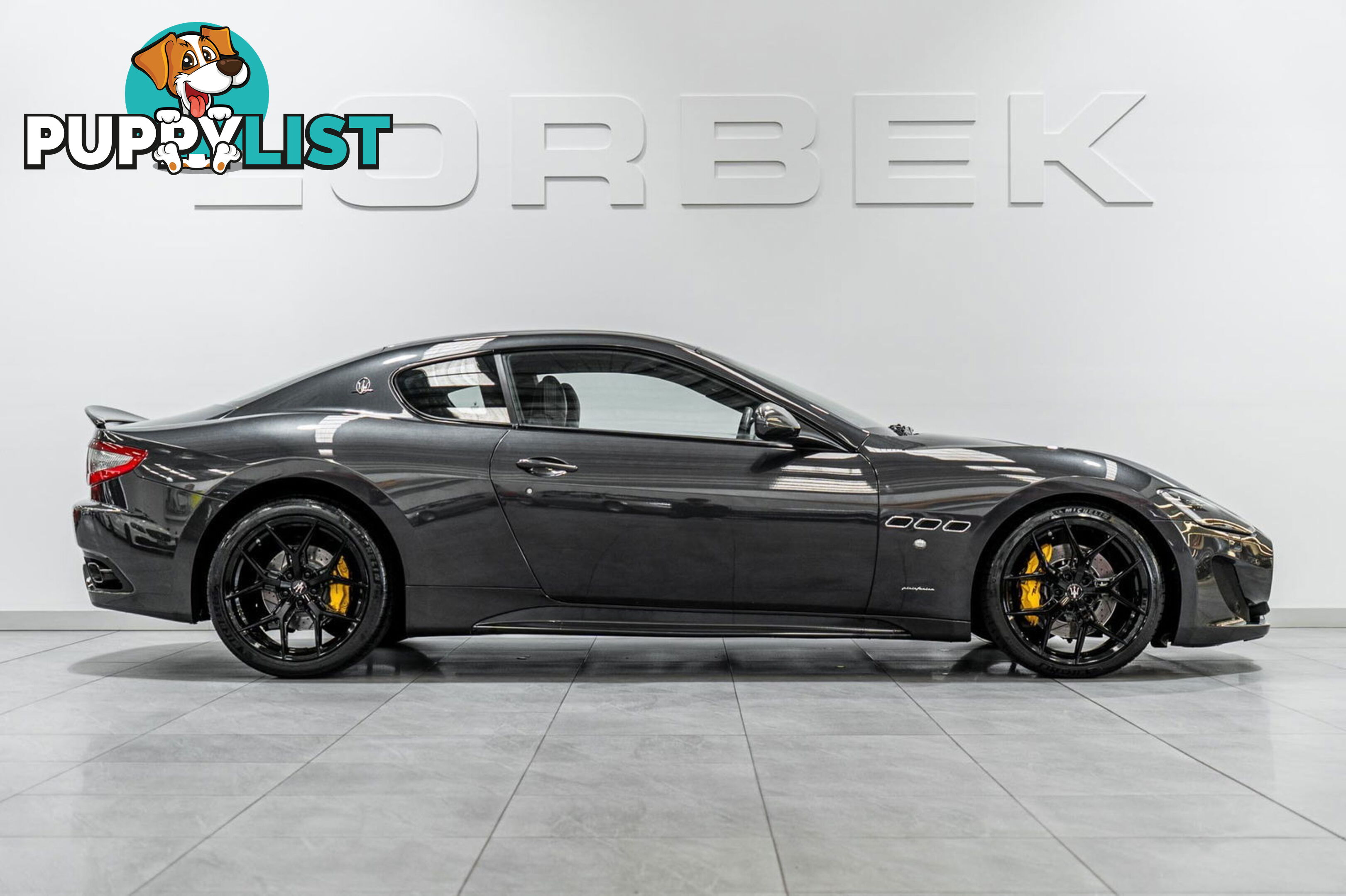 2013 Maserati Granturismo Sport MY13