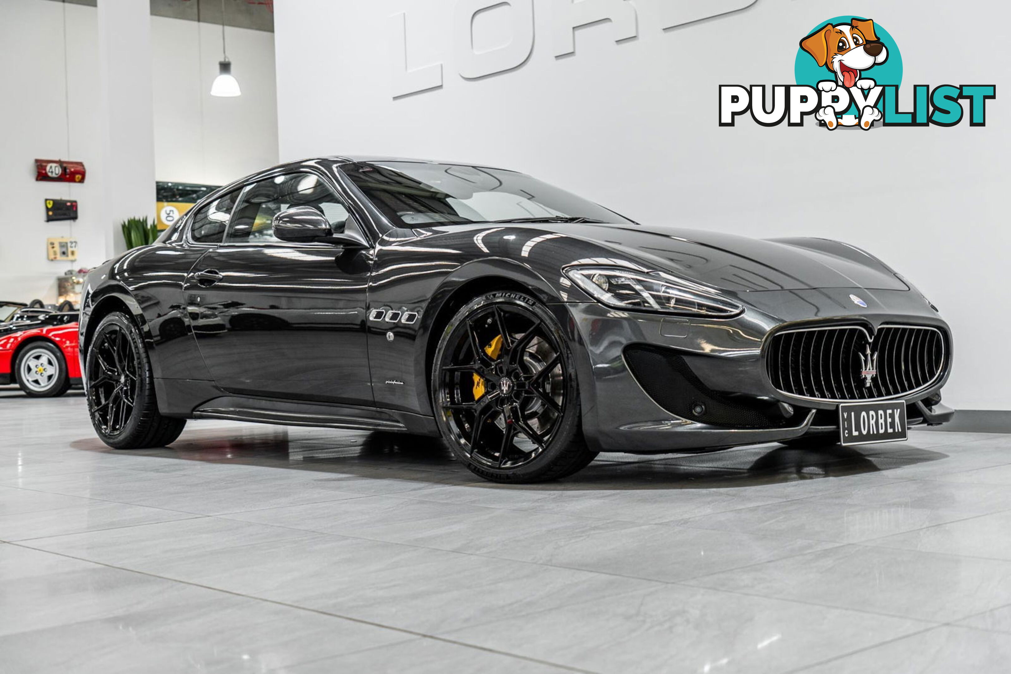 2013 Maserati Granturismo Sport MY13