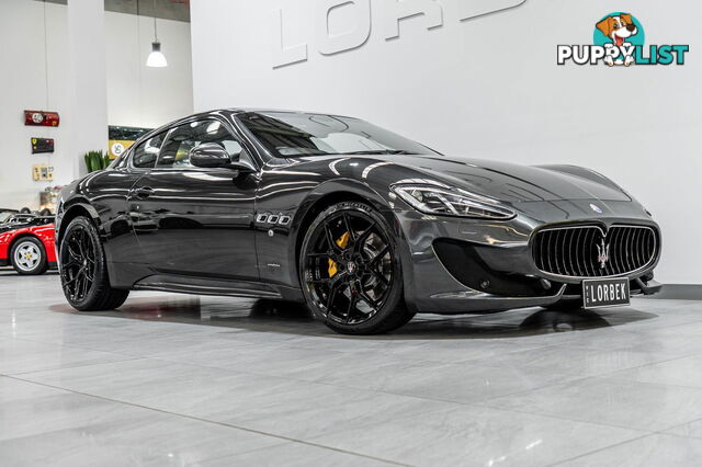 2013 Maserati Granturismo Sport MY13