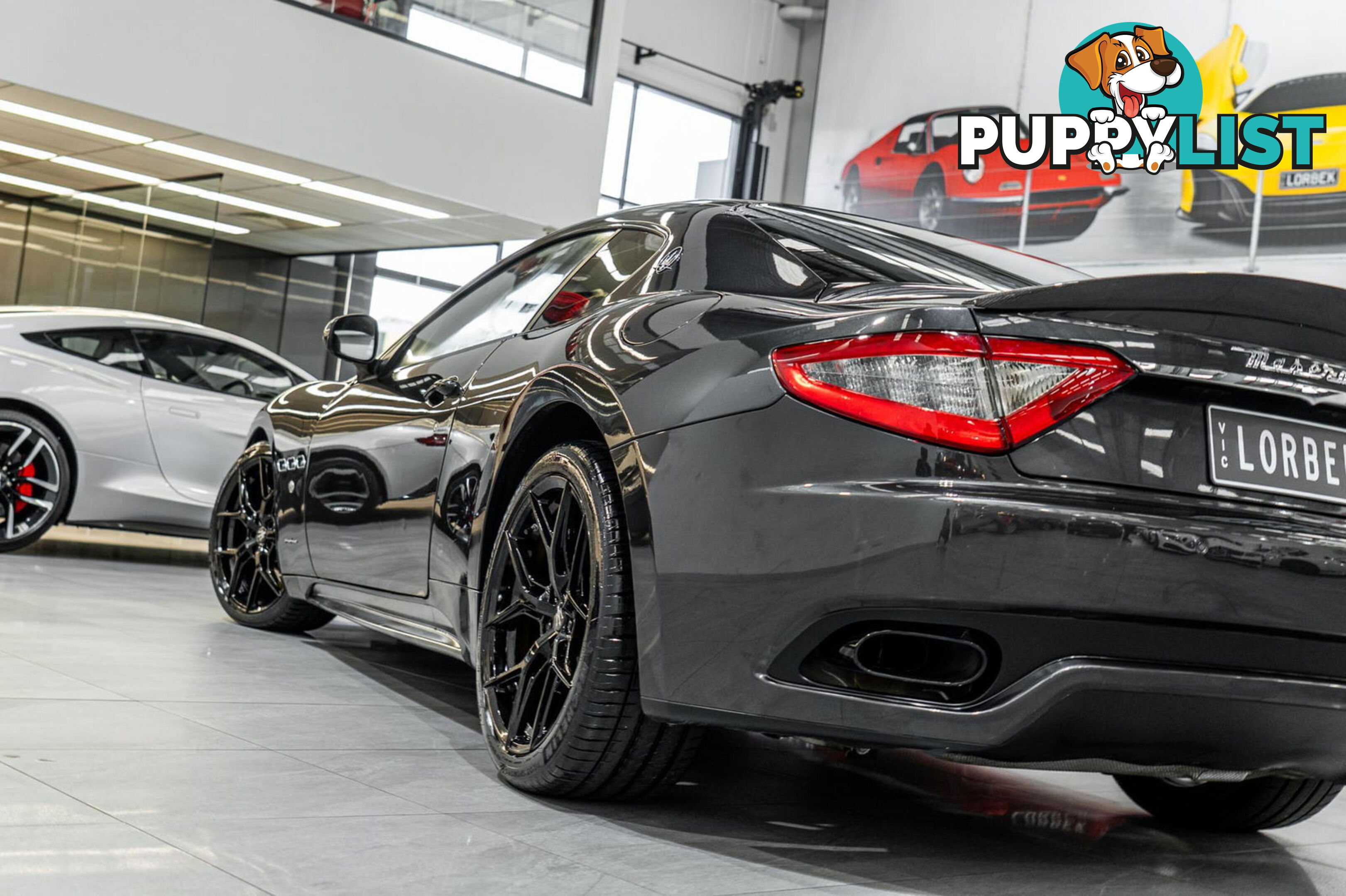 2013 Maserati Granturismo Sport MY13
