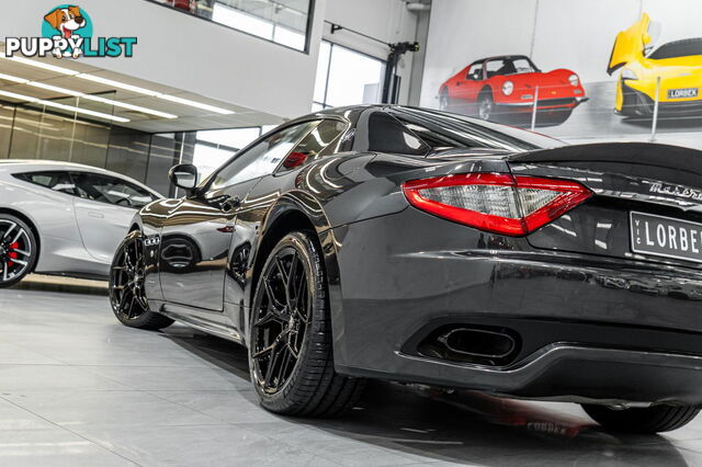 2013 Maserati Granturismo Sport MY13