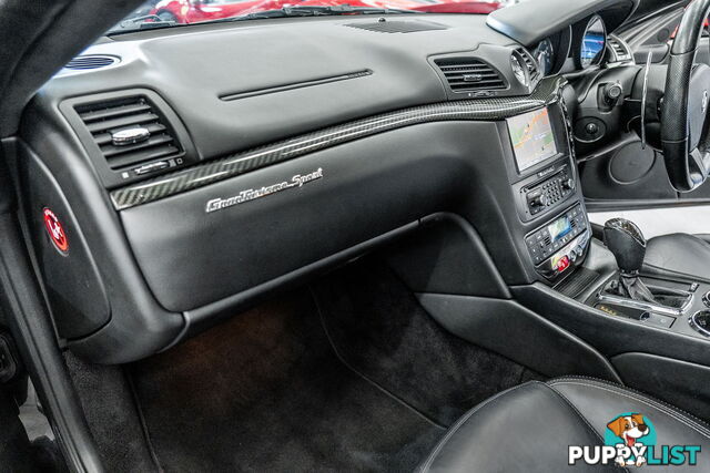 2013 Maserati Granturismo Sport MY13