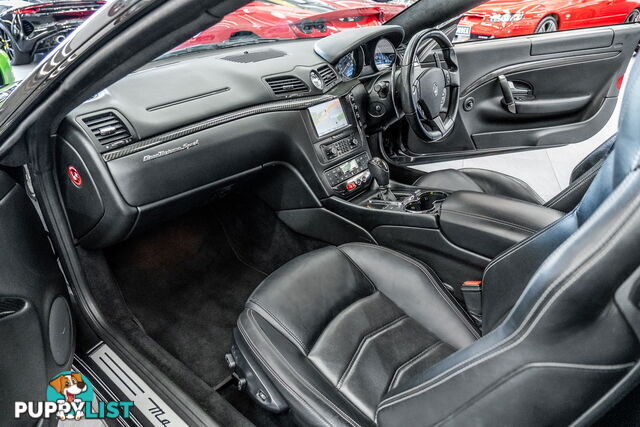2013 Maserati Granturismo Sport MY13
