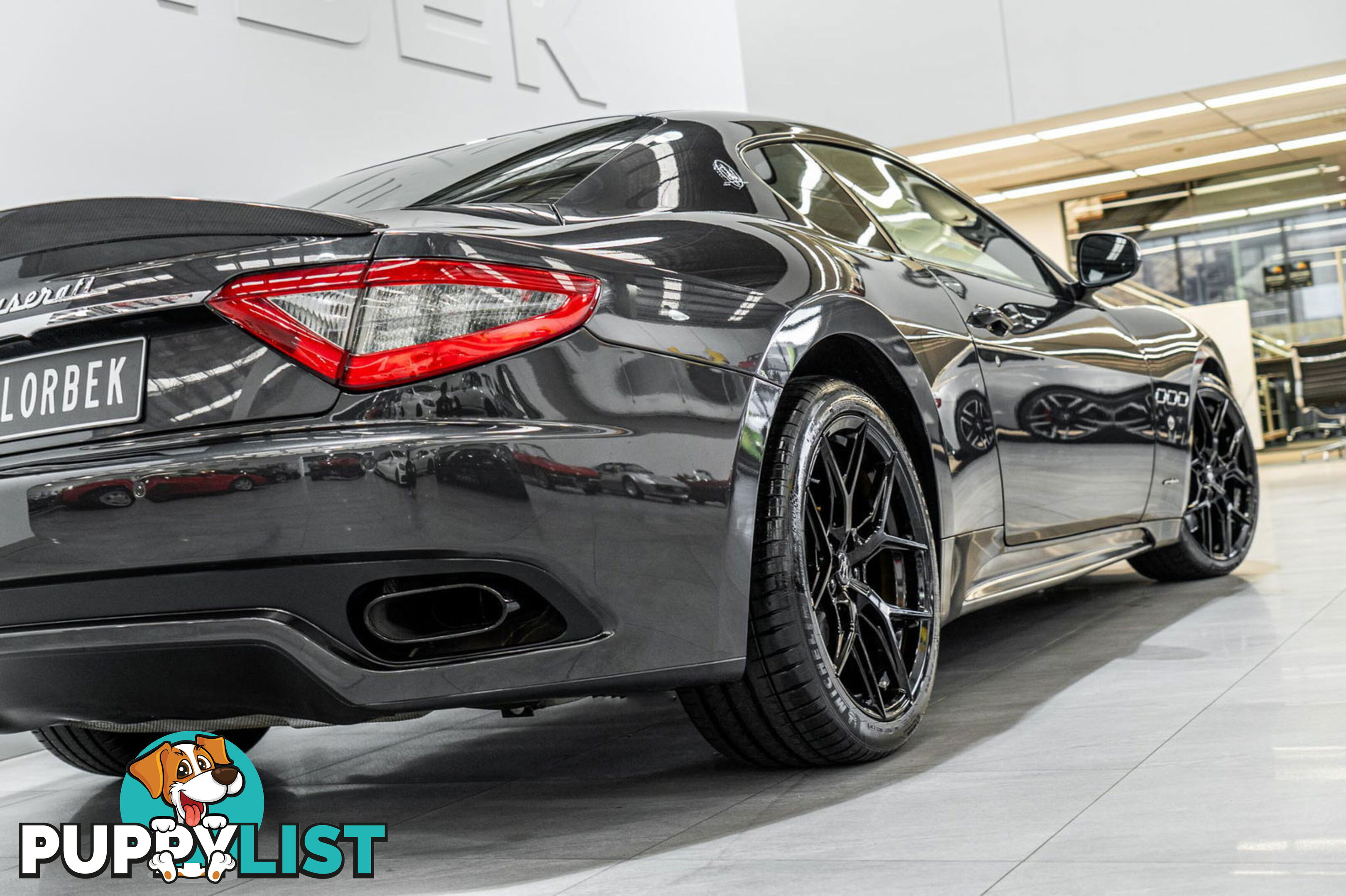2013 Maserati Granturismo Sport MY13