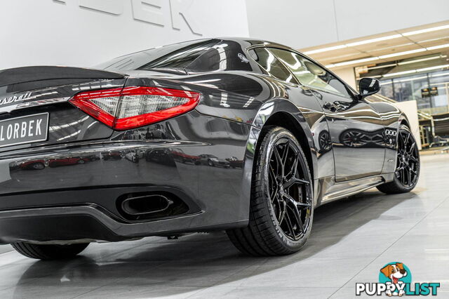 2013 Maserati Granturismo Sport MY13