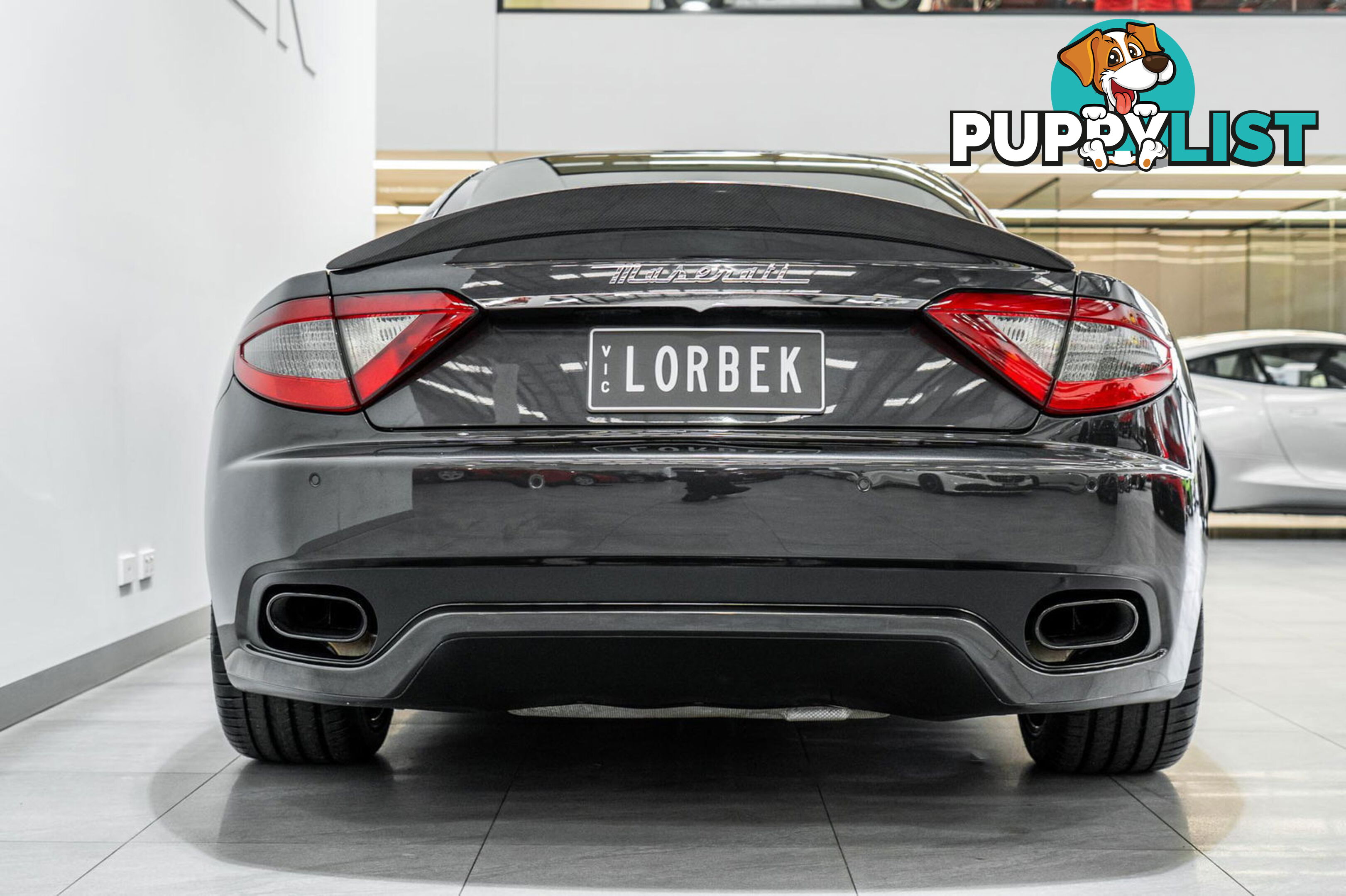 2013 Maserati Granturismo Sport MY13