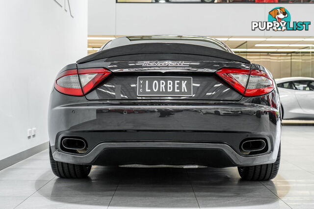 2013 Maserati Granturismo Sport MY13