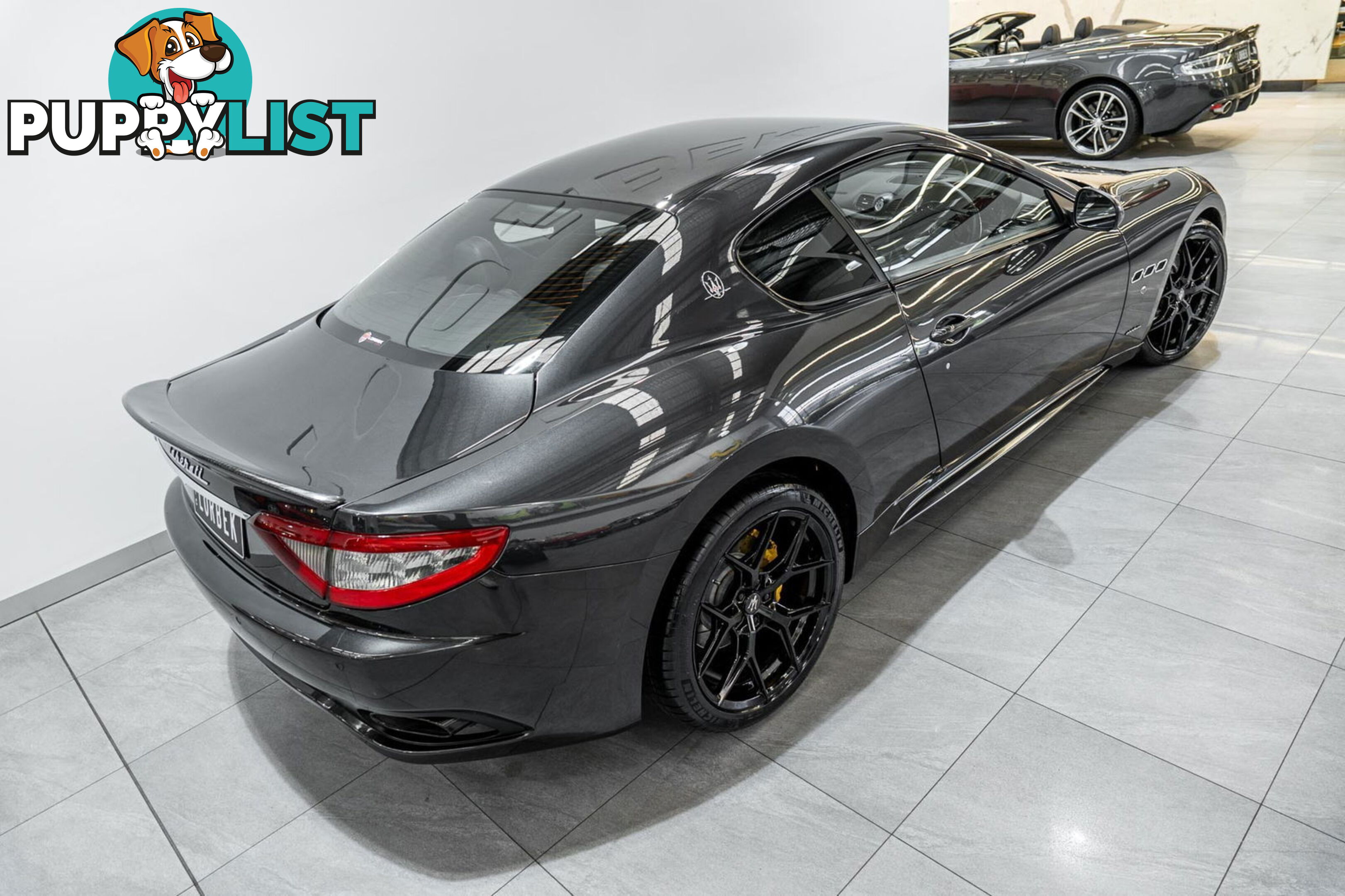 2013 Maserati Granturismo Sport MY13