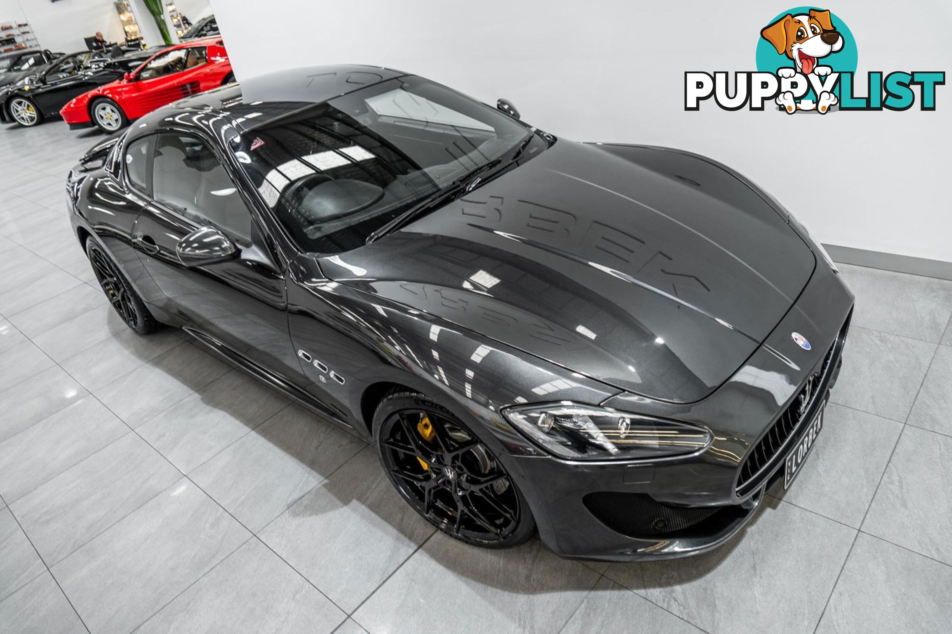 2013 Maserati Granturismo Sport MY13