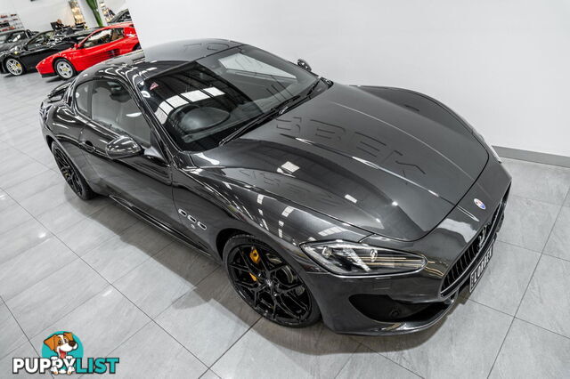2013 Maserati Granturismo Sport MY13