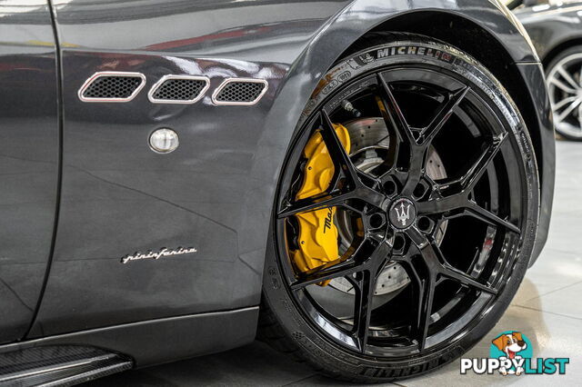 2013 Maserati Granturismo Sport MY13