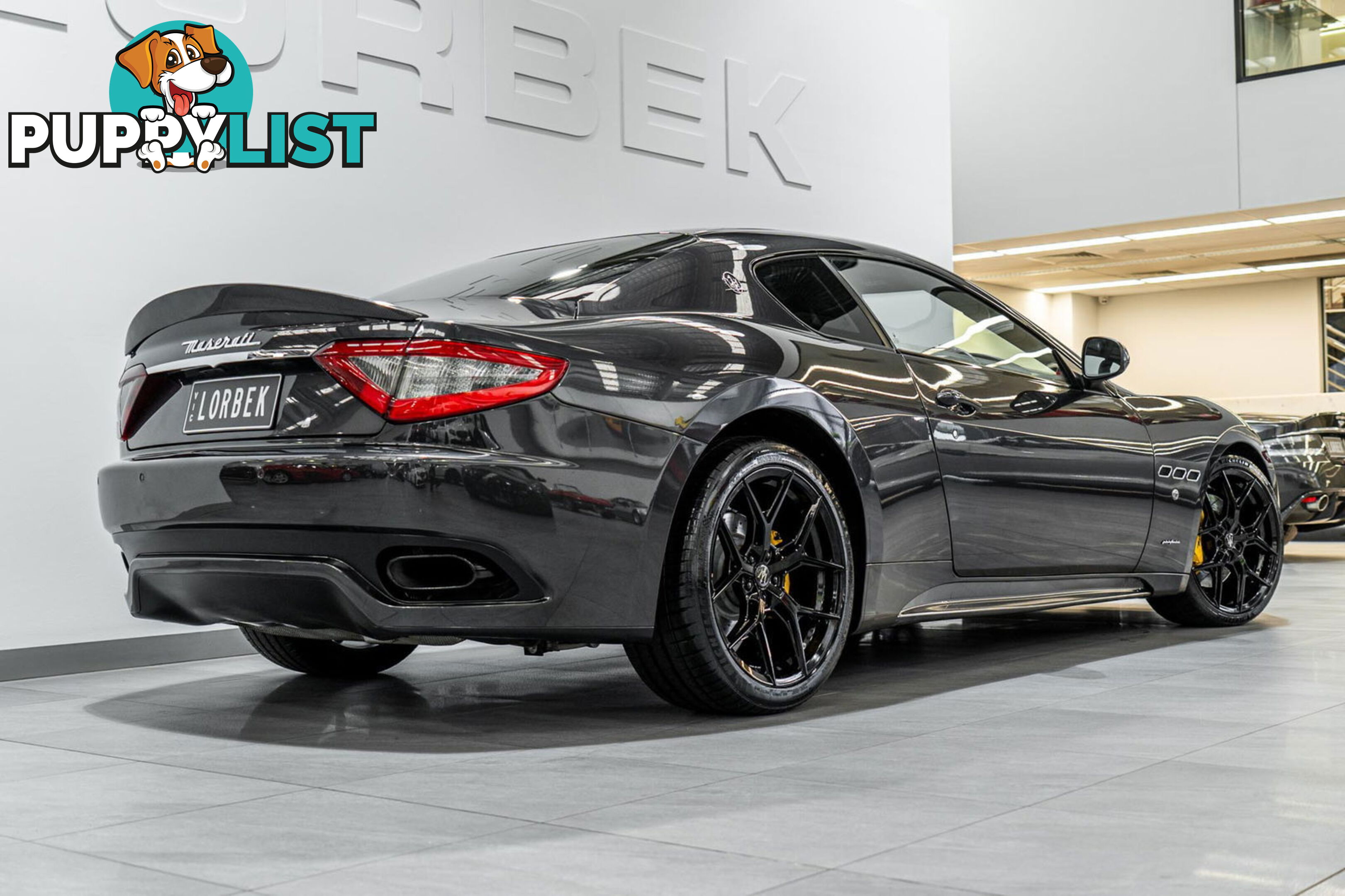 2013 Maserati Granturismo Sport MY13