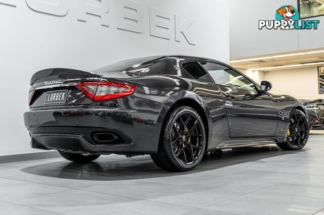 2013 Maserati Granturismo Sport MY13