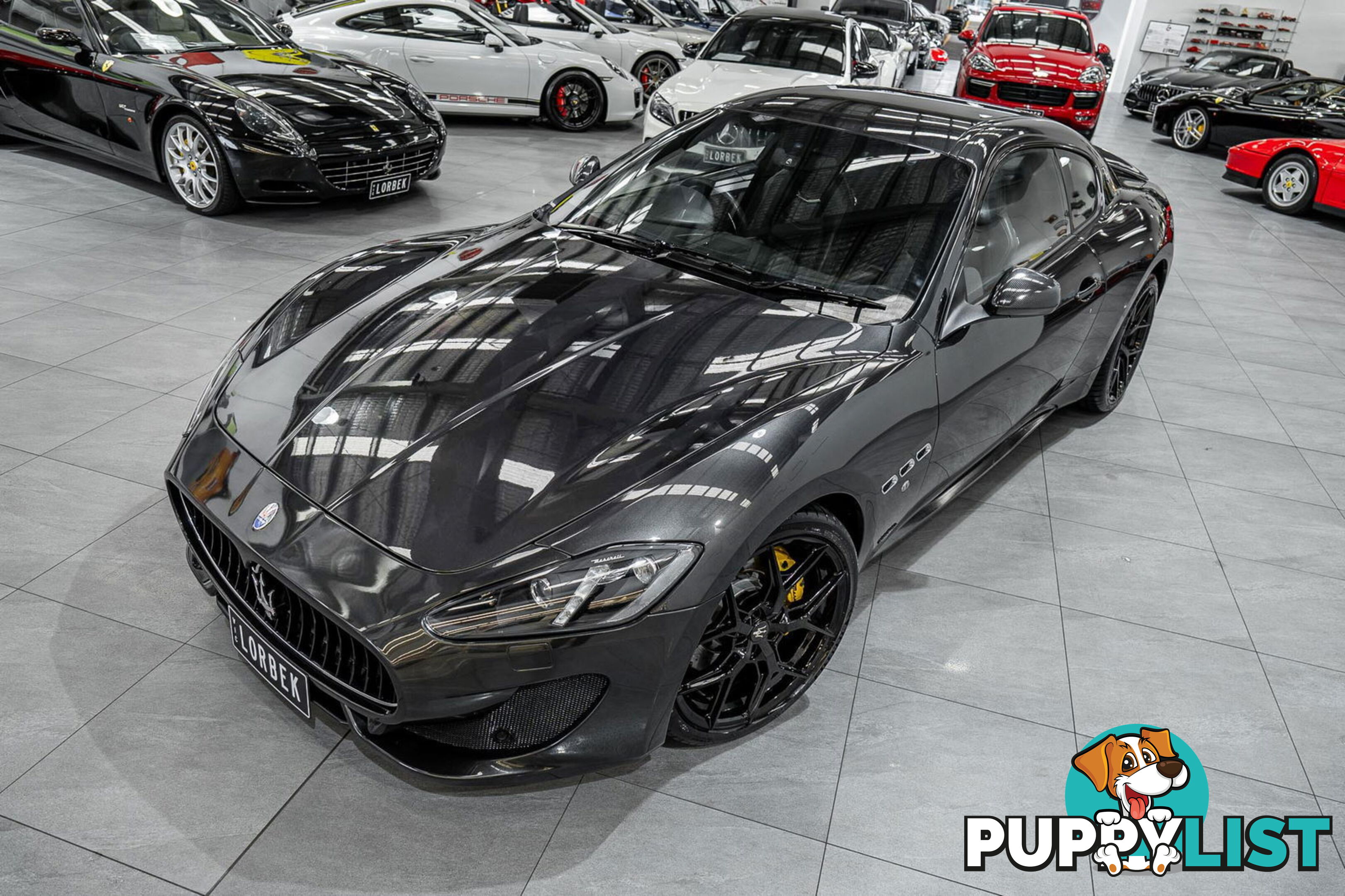 2013 Maserati Granturismo Sport MY13