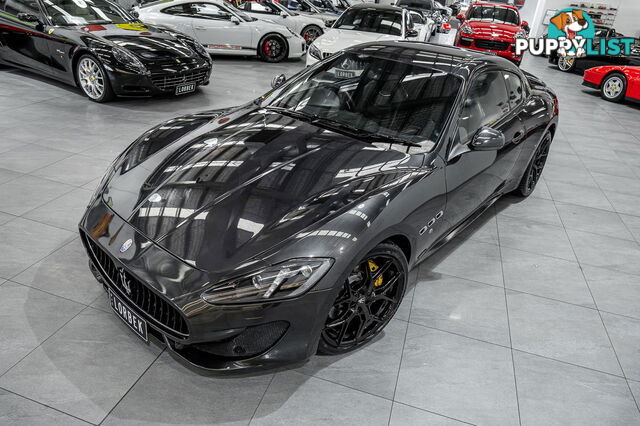 2013 Maserati Granturismo Sport MY13