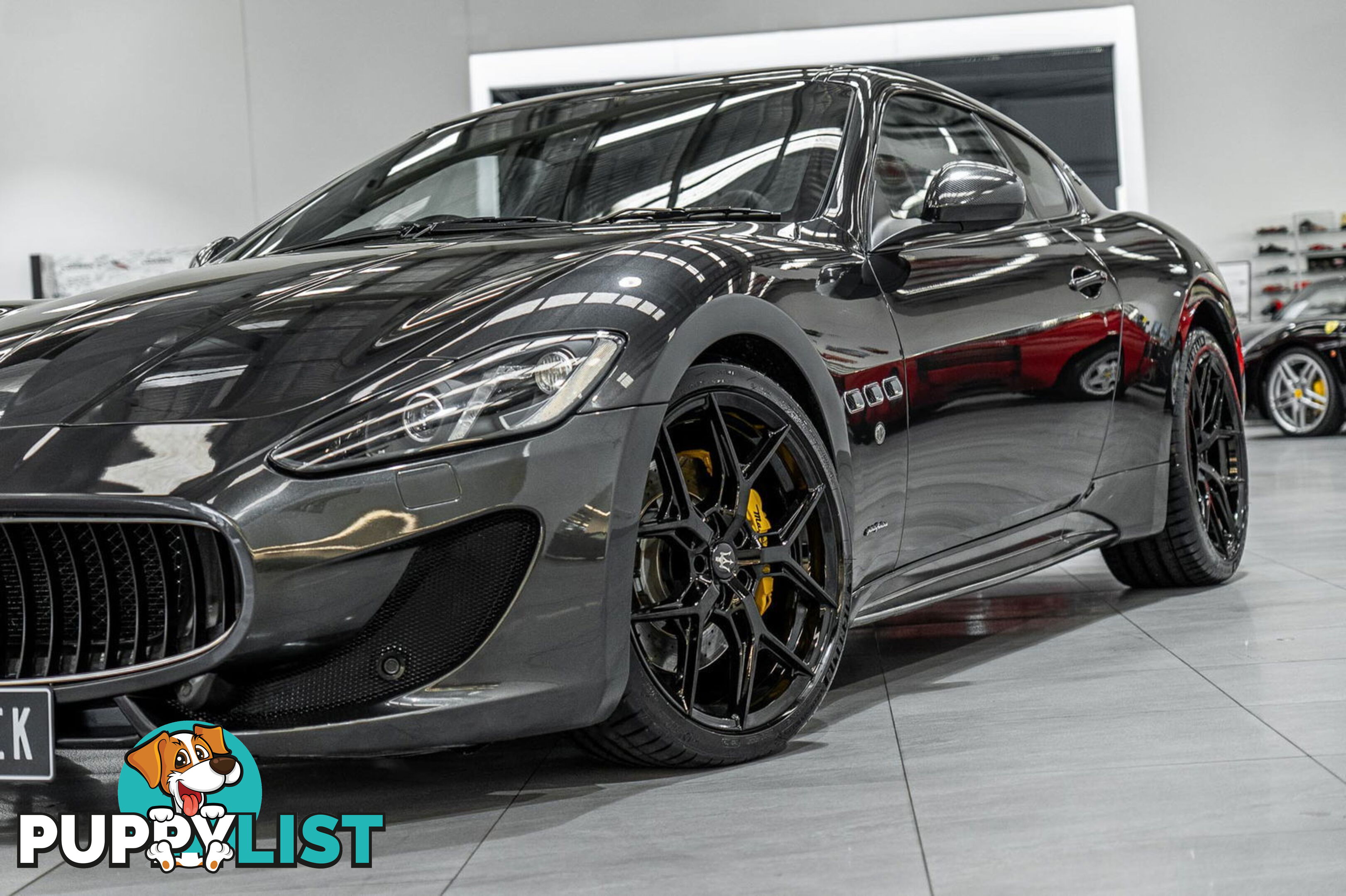 2013 Maserati Granturismo Sport MY13