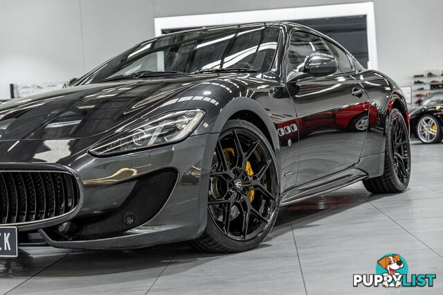 2013 Maserati Granturismo Sport MY13