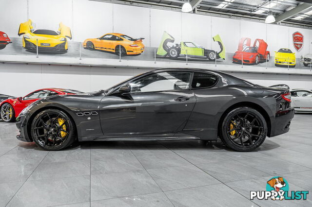 2013 Maserati Granturismo Sport MY13