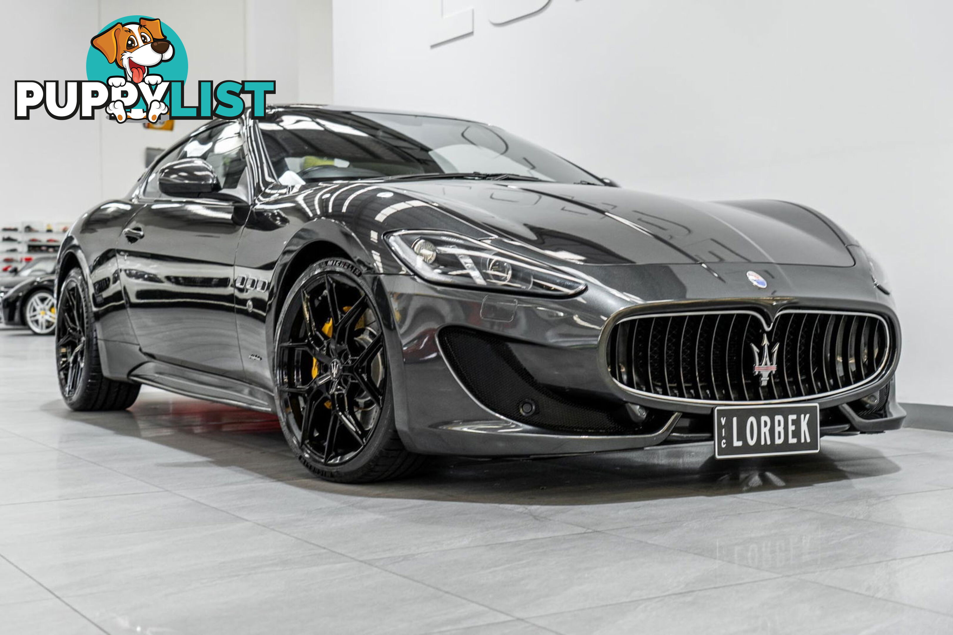 2013 Maserati Granturismo Sport MY13