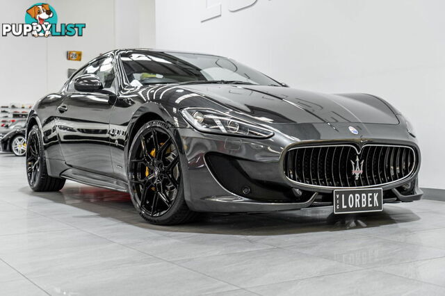 2013 Maserati Granturismo Sport MY13