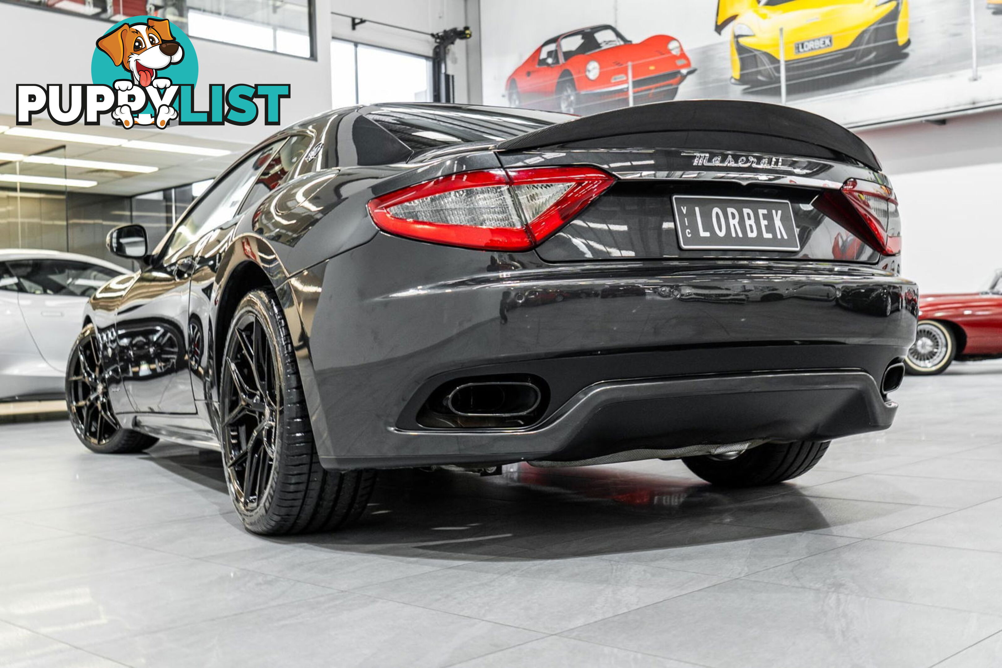 2013 Maserati Granturismo Sport MY13