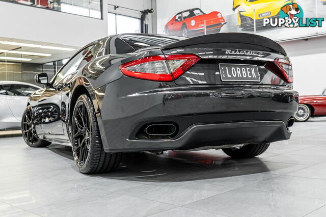 2013 Maserati Granturismo Sport MY13