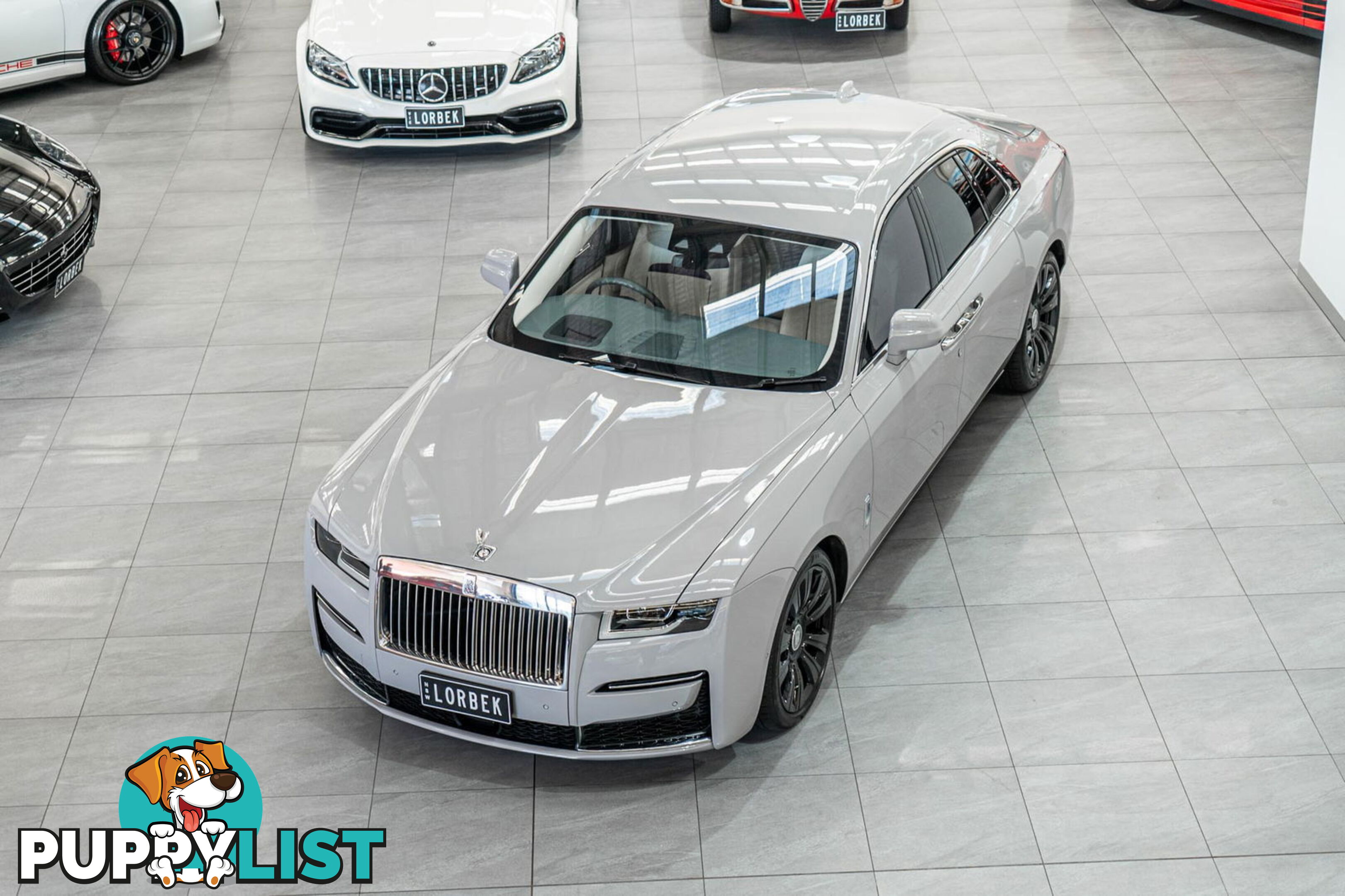 2020 Rolls-Royce Ghost  RR21 MY21