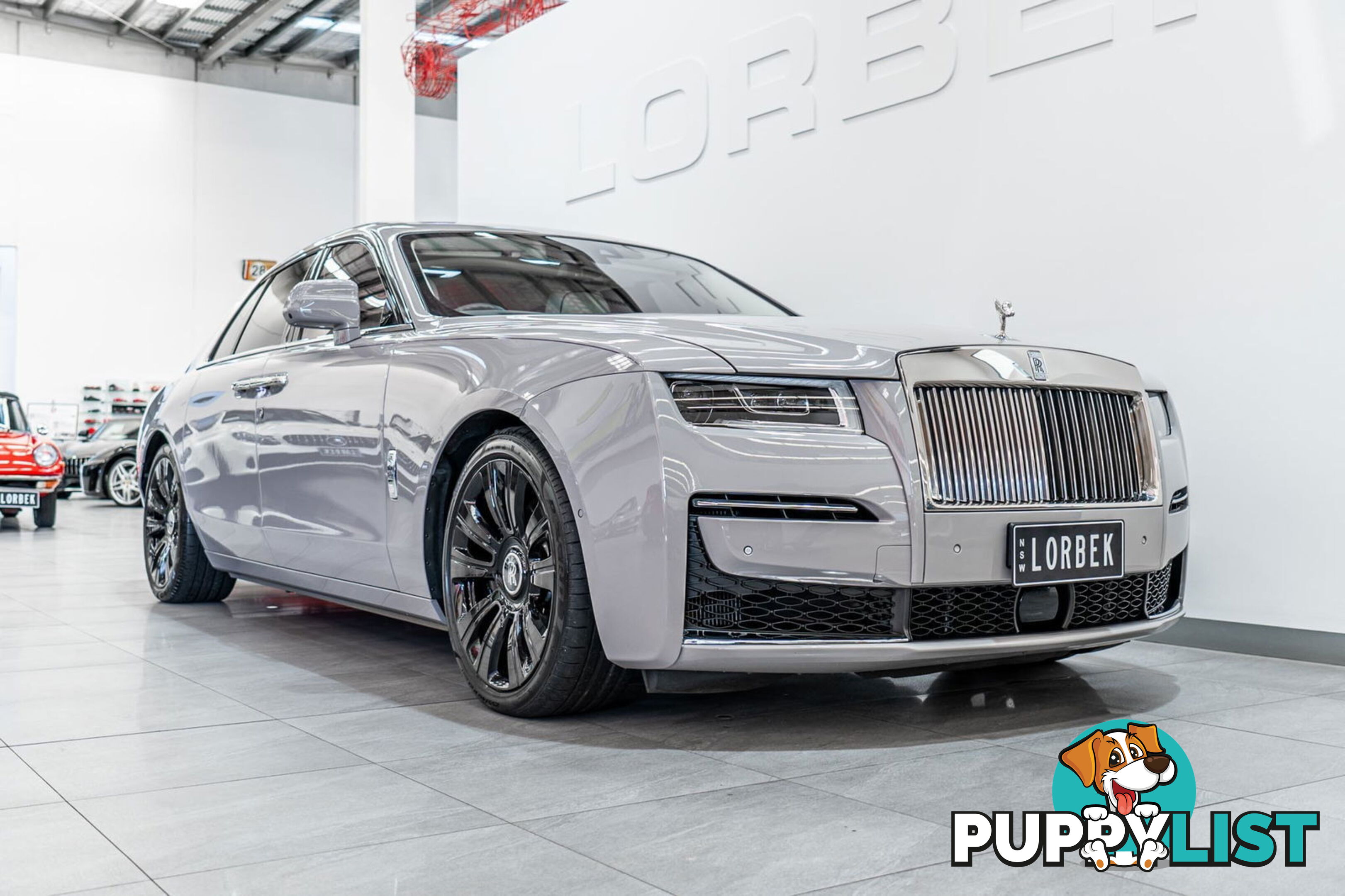 2020 Rolls-Royce Ghost  RR21 MY21