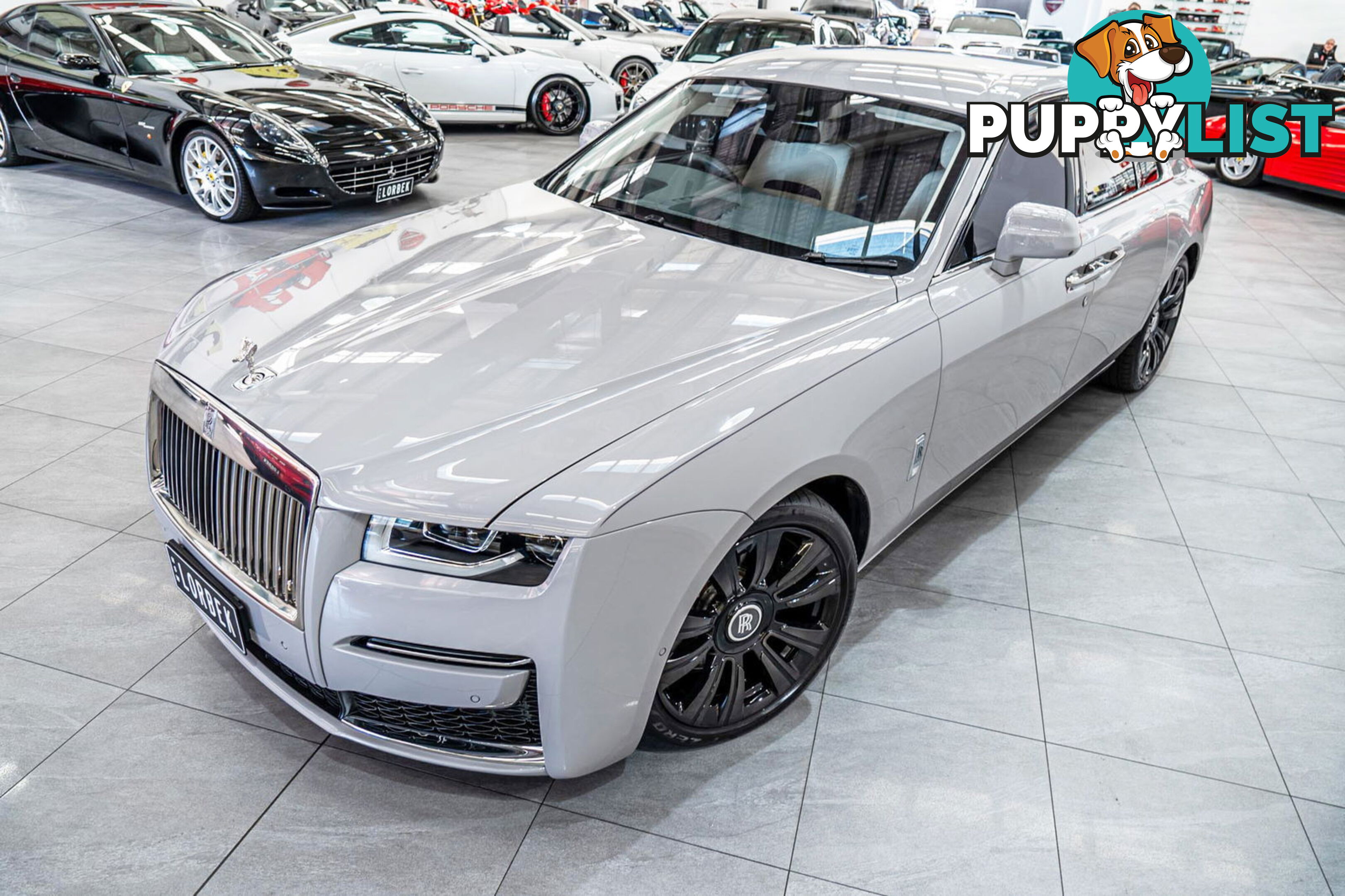 2020 Rolls-Royce Ghost  RR21 MY21