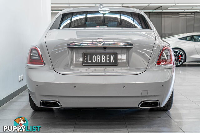 2020 Rolls-Royce Ghost  RR21 MY21