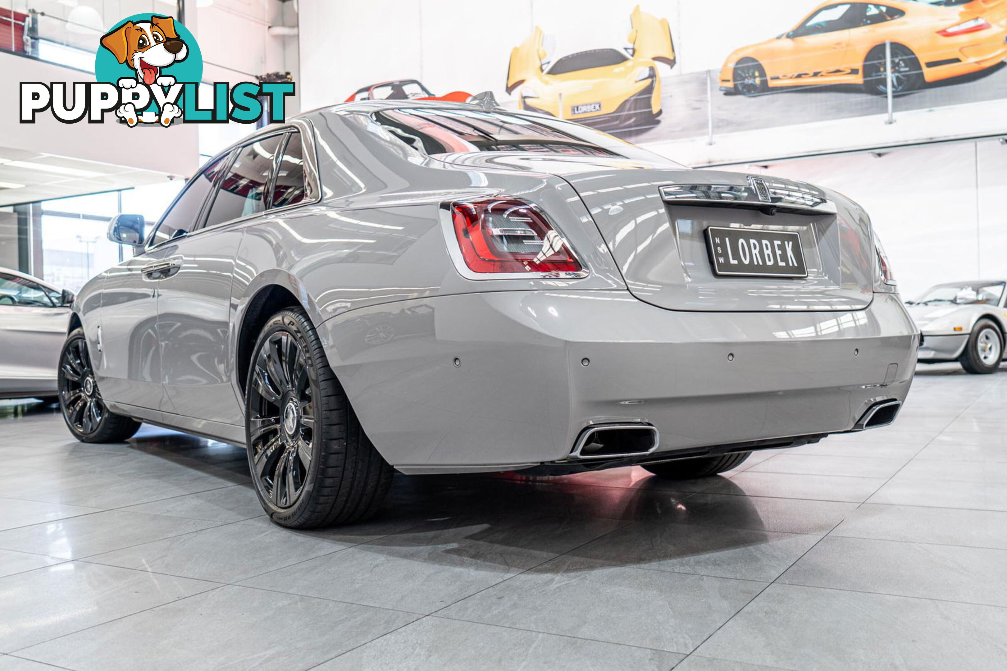 2020 Rolls-Royce Ghost  RR21 MY21