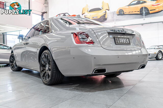 2020 Rolls-Royce Ghost  RR21 MY21