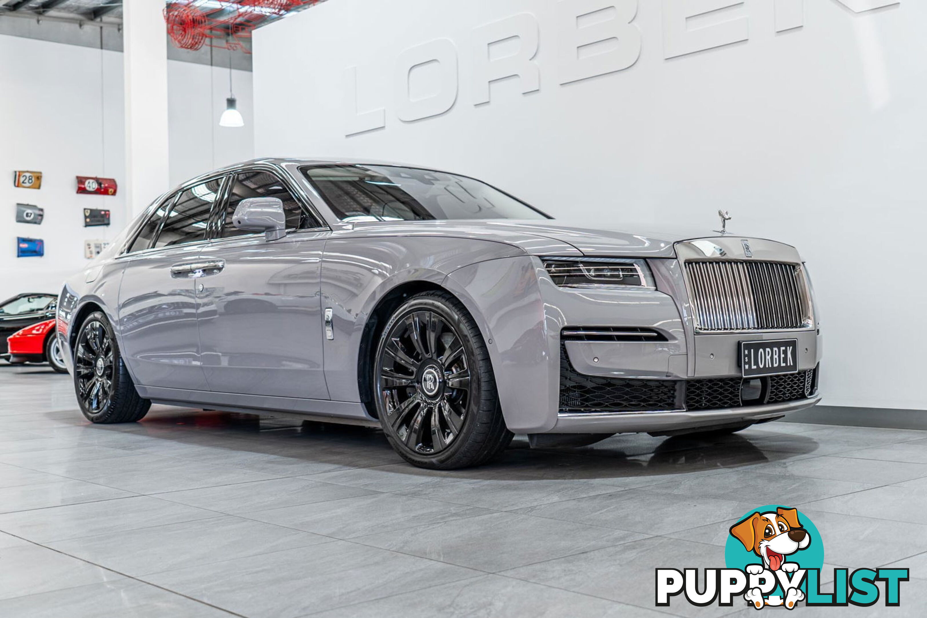 2020 Rolls-Royce Ghost  RR21 MY21