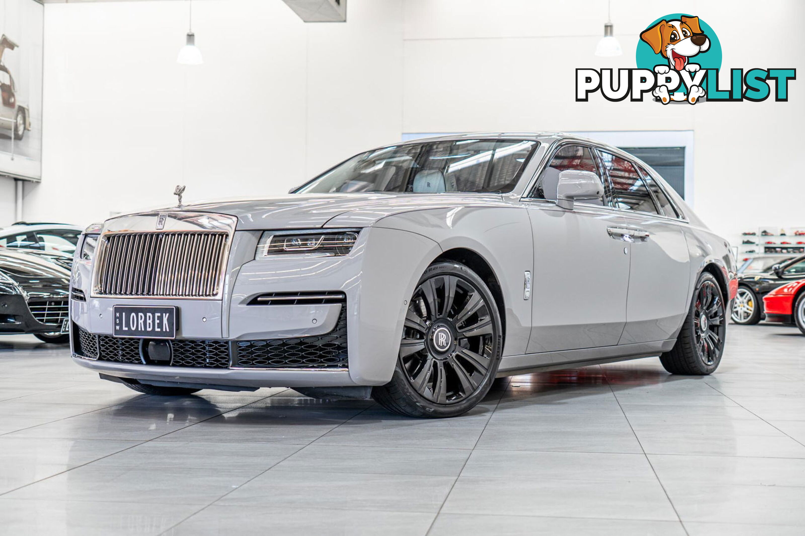 2020 Rolls-Royce Ghost  RR21 MY21